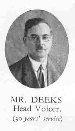 Mr Deeks