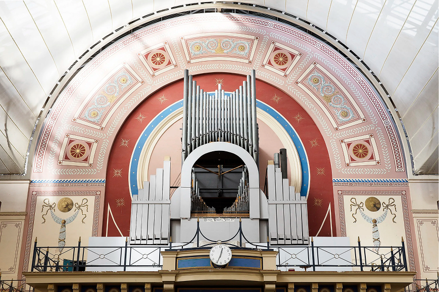 Ally Pally Organ Alexandrai Pallace