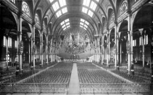 The Ally Pally Organ in 1875